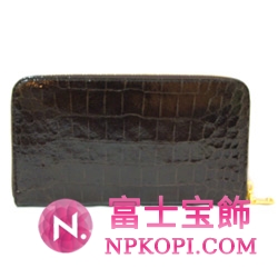 ミュウミュウ MIU MIU ラウンドファスナー式長財布 サイフ 財布 さいふ ダークブラウン 5M0506-ST-COCCO-LUX-MORO